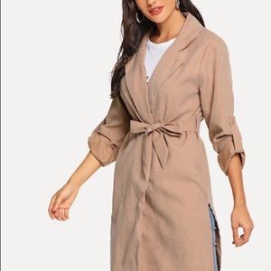 Jacket / Duster with pockets Brand New!